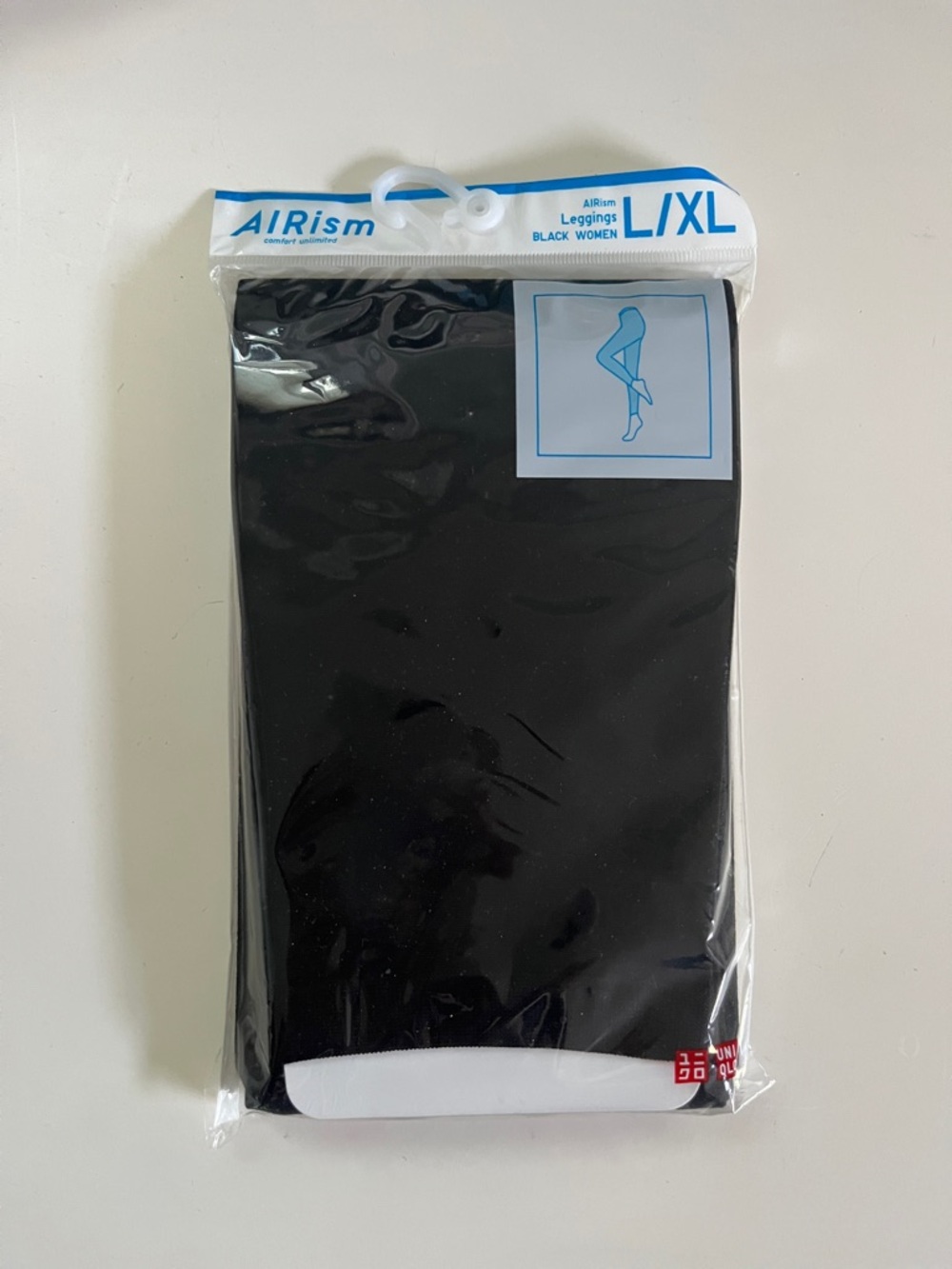 Uniqlo AIRism Black Women's Leggings L/XL